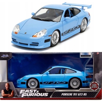 JADA TOYS F&F Brian's Porsche 996 GT3 RS model auta 1:24