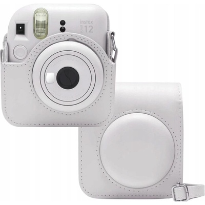 Brašna/Pouzro na Instax Mini 12 kouřově bílé barvy