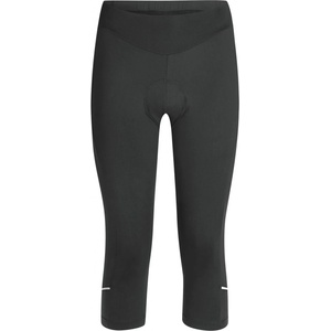Gonso Дамски 3/4 панталон за колоездене Gonso Women's Essential Tight 3/4 W Cycling bottoms - Black - размер 42 (EU) (155-0643-0115)