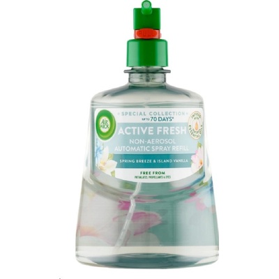 Air Wick Náplň na vodní bázi do difuzéru Active Fresh Jarní vánek a vanilka 228 ml – Zboží Dáma