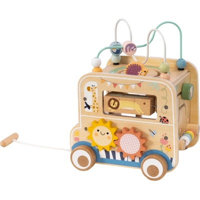 Tooky Toy vkladačka Safari s labyrintom