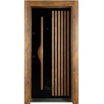 The Door Блиндирана врата Star TD 503 антика KG черна
