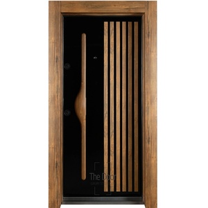 The Door Блиндирана врата Star TD 503 антика KG черна