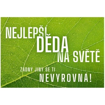 Kartička pro dědečka