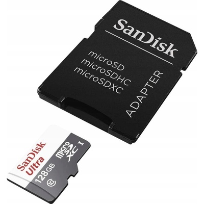 SanDisk microSDXC UHS-I 128 GB SDSQUNR-128G-GN6TA