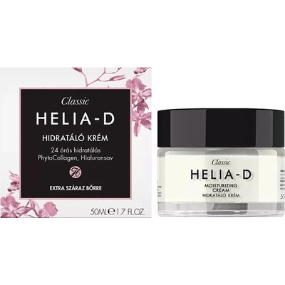 Helia-D Classic Hydratační krém pro extra suchou pleť 50 ml