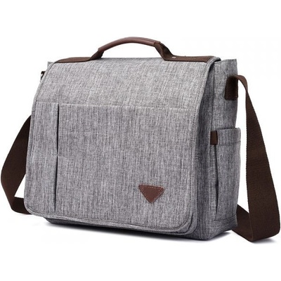 Lifestyle pánská plátěná taška Crossbody Holden Světle šedá 20083101445325074LG