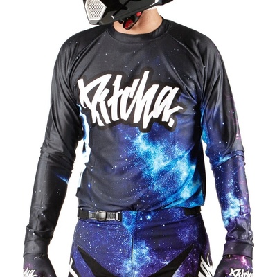 PITCHA COSMO 25 čierna/modrá