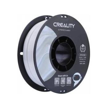 Creality CR-Silk PLA Filament White, 3D Filament (1 kg, 1.75 mm, on spool)