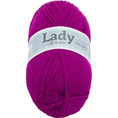 Lady NGM de luxe 100 g – 947 vínovo ružová
