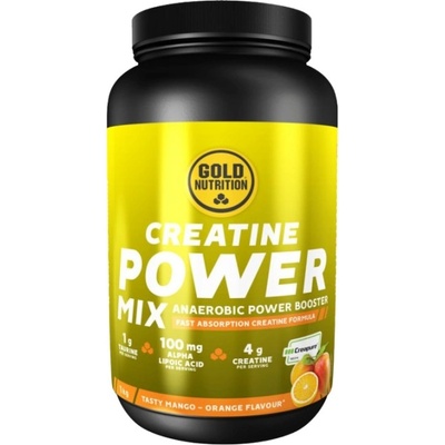 GoldNutrition Creatine Power Mix [1000 грама] Портокал и манго