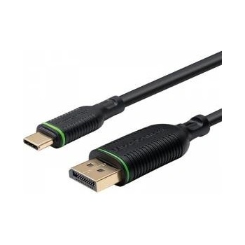 MicroConnect USB-C Displayport cable 1m