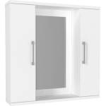 TopMebel Меламиново огледало за баня Surra TopMebel цвят бял 65x15.3x65см
