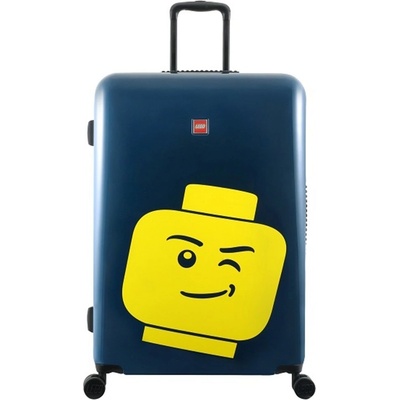 LEGO® Luggage ColourBox Minifigure Head 20183-1981 modrá 100 L