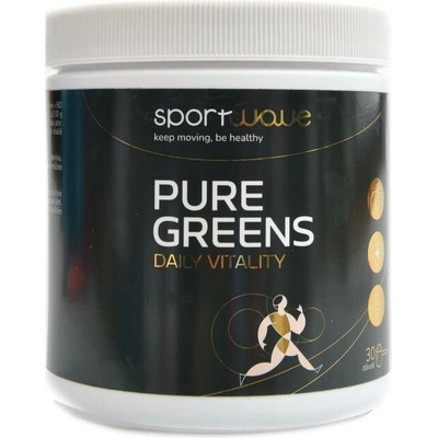SportWave Pure Greens Daily Vitality citron limetka 300 g