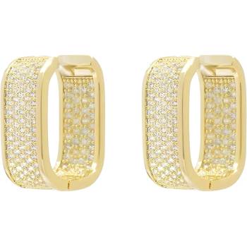 HARAHU Серьги br-34050 - Златна / Мини kp34050 (br-34050)