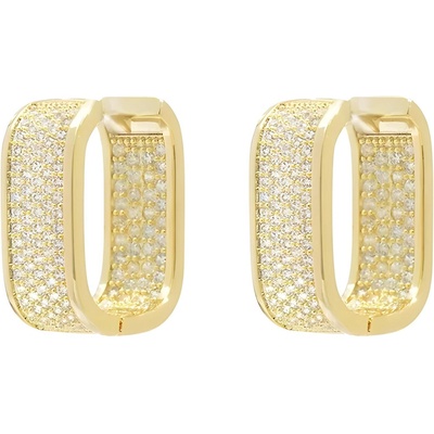 HARAHU Серьги br-34050 - Златна / Мини kp34050 (br-34050)