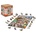 Wooden City - Puzzle Kittens in Venice 300 - 300 piese