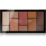 Revolution Beauty Reloaded палитра сенки за очи цвят Neutral Charm 24.5 гр