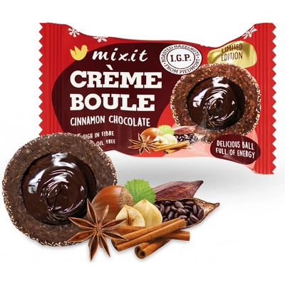 Mixit Créme Boule Cinnamon Chocolate 30 g – Zbozi.Blesk.cz