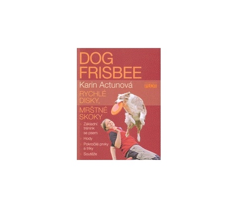 Dog frisbee