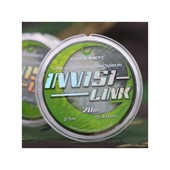 Gardner Fluorocarbon Invisi-Link 25 m 0,4 mm 20 lbs