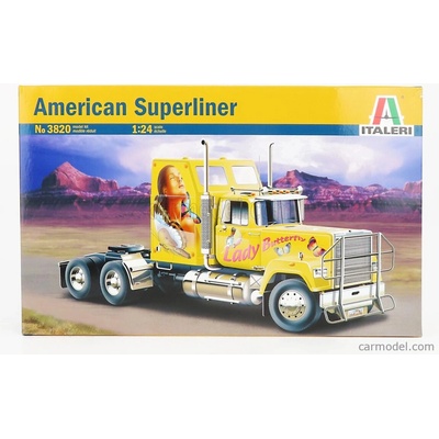 Italeri Mack American Superliner Tractor Truck 3 assi 1979 / 1:24