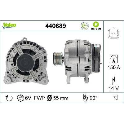 Generátor VALEO 440689