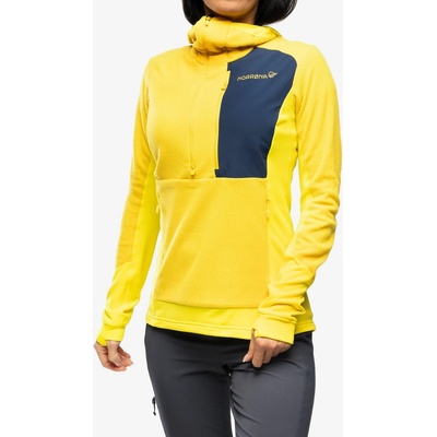 Norrona Lofoten Thermal Pro Hood blazing yellow/sulphur