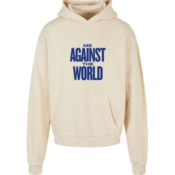 Mister Tee Мъжки суичър Mister Tee Tupac Me against the World OversizeUB-MT3361-00208 - Пясък, размер XL