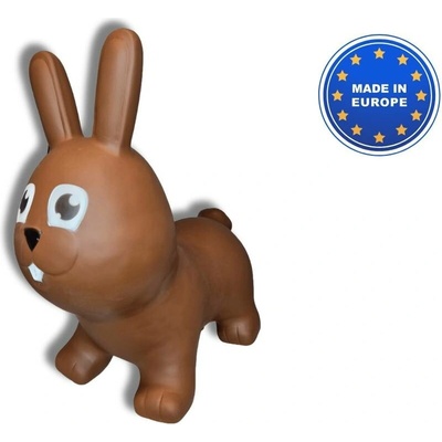 Gerardo’s Toys Skákací hnědý zajíc
