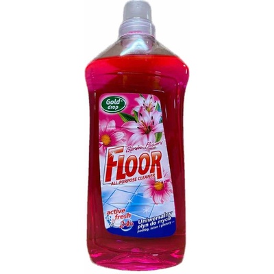 FLOOR prípravok na umývanie podláh, obkladov a dlažieb, ZÁHRADA 1,5 l