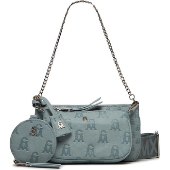 Steve Madden Дамска чанта Steve Madden Burgent-X Crossbody SM13000920-02002-BLU Син (Burgent-X Crossbody SM13000920-02002-BLU)