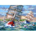 House of Puzzles - Puzzle Tall Ships - 1 000 piese