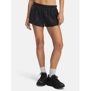 Under Armour Дамски панталонки Under Armour UA HB Run Printed Short Under Armour | Cheren | ЖЕНИ | XS
