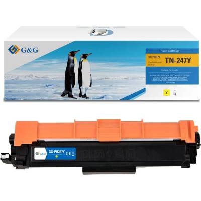 Compatible NT-PB247Y жълт съвместим тонер за принтери Brother (NT-PB247Y)