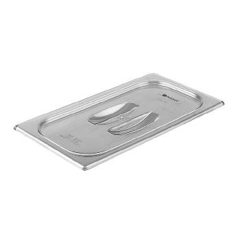 PLAST PORT PC КАПАК 1/3 32.5x17.6xh1cm. ПРОЗРАЧЕН (PCL13)(GNPL-13) (0136824)