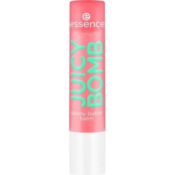 Essence Juicy Bomb Блестящ балсам за устни 01 One In A Melon 2.5 гр