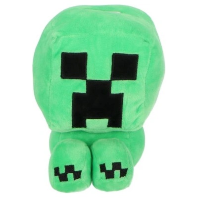 Plyšová pokladnička Minecraft 20cm