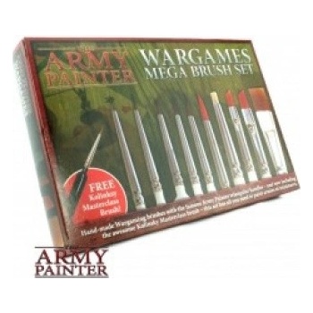 Army Painter Mega Brush Set