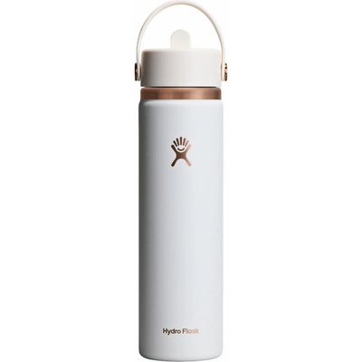 Hydro Flask Wide Flex Straw Cap termoska 710 ml chalk white arc