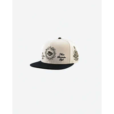 DGK Kingdom Snapback Hat Natural NATURAL