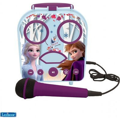 Lexibook Přenosné Karaoke Ledové království