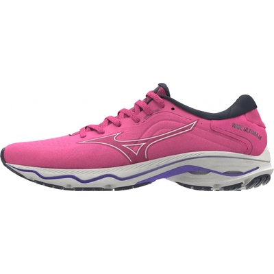 Mizuno Wave Ultima 14 High-Vis Pink Snow White Purple Punch