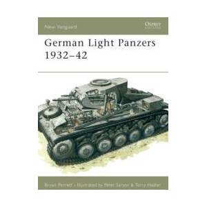 German Light Panzers 1932-42 | Bryan Perrett, Peter Sarson, T. Hadler (ISBN: 9781855328440)