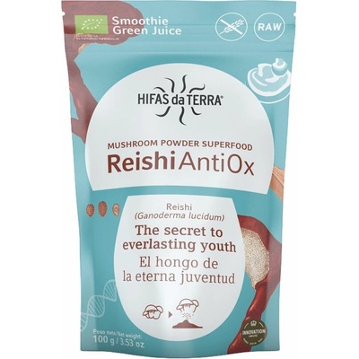 Hifas da Terra ReishiAntiOx Bio 100 g
