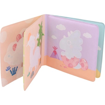Johntoy Книжка за баня Johntoy - Happy World, с динозаври (22276)