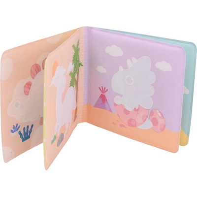 Johntoy Книжка за баня Johntoy - Happy World, с динозаври (22276)
