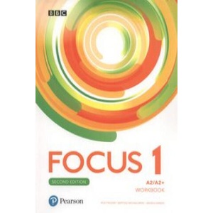 Focus Second Edition 1 Workbook | Brayshaw Daniel, Russell Dean, Michałowski Bartosz (ISBN: 9788378826873)