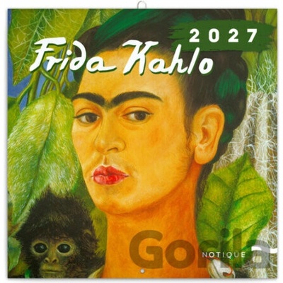 NOTIQUE Poznámkový Frida Kahlo 30 x 30 cm 2027